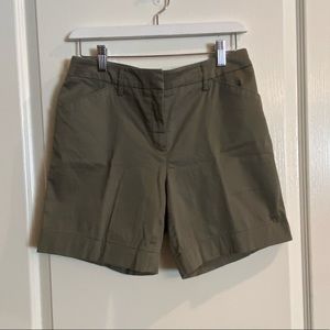 Dalia, cotton shorts